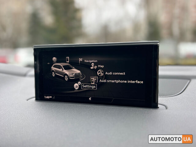 Черный Ауди Ку 7, объемом двигателя 3 л и пробегом 216 тыс. км за 29500 $, фото 14 на Automoto.ua