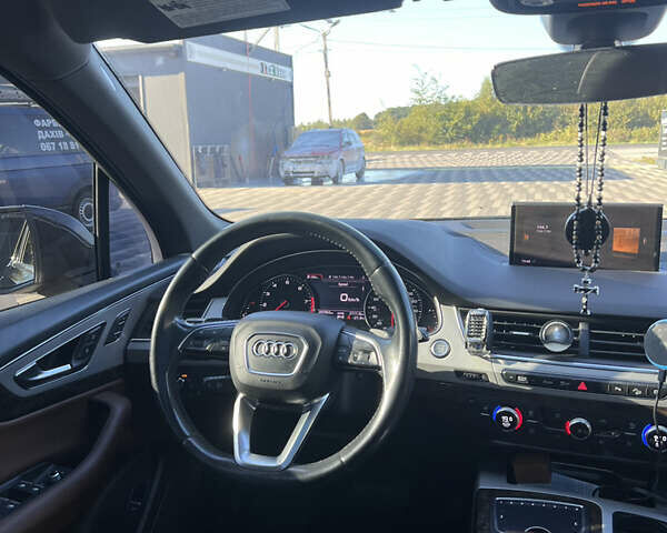 Черный Ауди Ку 7, объемом двигателя 1.98 л и пробегом 265 тыс. км за 23600 $, фото 25 на Automoto.ua