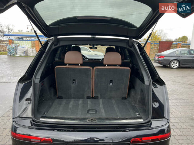 Ауді Ку 7 2017 у Луцьку на Automoto.ua Чорний Ауді Ку 7, об'ємом двигуна 2 л та пробігом 328 тис. км за 19300 $, фото 37 на Automoto.ua