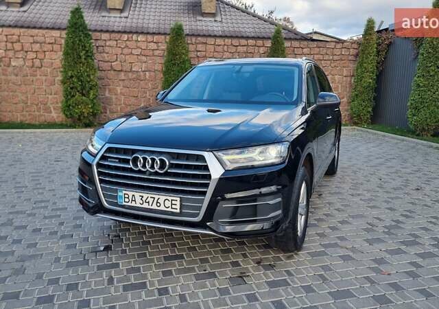 Чорний Ауді Ку 7, об'ємом двигуна 2.97 л та пробігом 187 тис. км за 37500 $, фото 5 на Automoto.ua