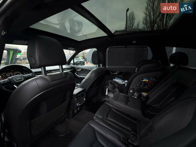 Черный Ауди Ку 7, объемом двигателя 3 л и пробегом 114 тыс. км за 32900 $, фото 19 на Automoto.ua