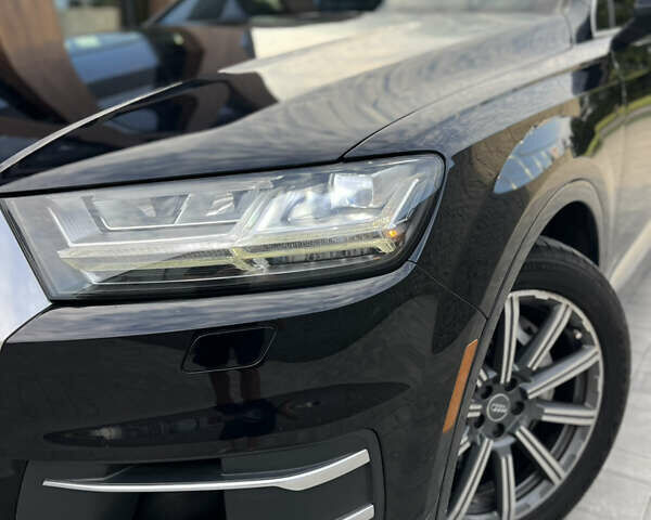 Черный Ауди Ку 7, объемом двигателя 3 л и пробегом 185 тыс. км за 23850 $, фото 6 на Automoto.ua