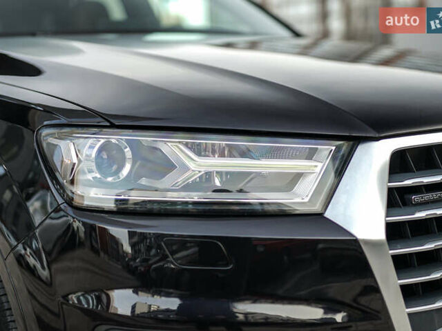 Черный Ауди Ку 7, объемом двигателя 1.98 л и пробегом 167 тыс. км за 24500 $, фото 4 на Automoto.ua