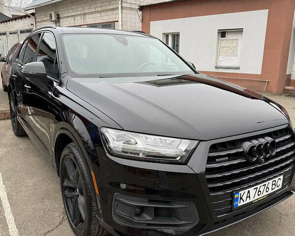 Черный Ауди Ку 7, объемом двигателя 3 л и пробегом 143 тыс. км за 29000 $, фото 17 на Automoto.ua