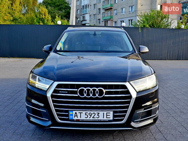 Чорний Ауді Ку 7, об'ємом двигуна 2.97 л та пробігом 269 тис. км за 29499 $, фото 1 на Automoto.ua