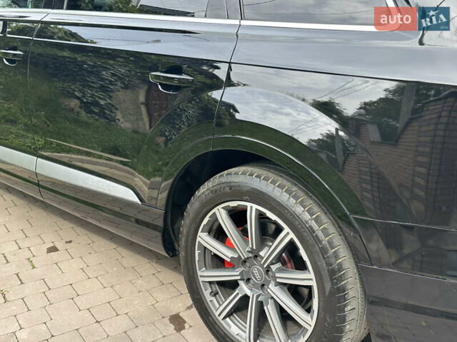 Чорний Ауді Ку 7, об'ємом двигуна 3 л та пробігом 210 тис. км за 21999 $, фото 70 на Automoto.ua