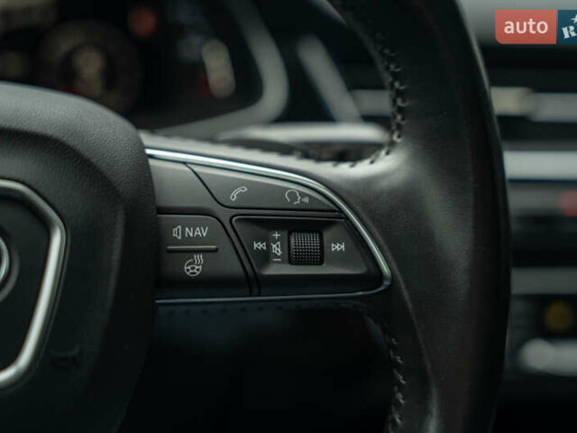 Чорний Ауді Ку 7, об'ємом двигуна 3 л та пробігом 108 тис. км за 33900 $, фото 28 на Automoto.ua