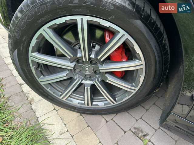 Чорний Ауді Ку 7, об'ємом двигуна 3 л та пробігом 210 тис. км за 21999 $, фото 80 на Automoto.ua