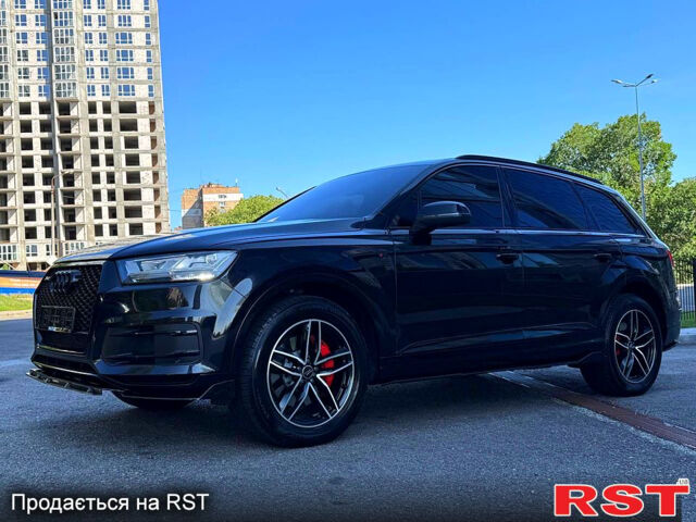 Чорний Ауді Ку 7, об'ємом двигуна 3 л та пробігом 165 тис. км за 32500 $, фото 5 на Automoto.ua