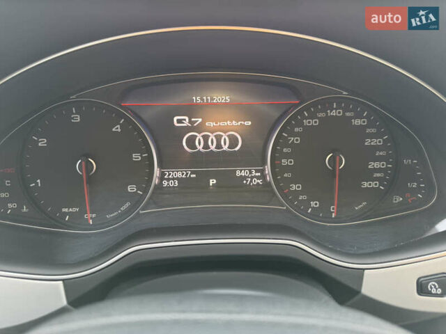 Черный Ауди Ку 7, объемом двигателя 2.97 л и пробегом 220 тыс. км за 33000 $, фото 17 на Automoto.ua