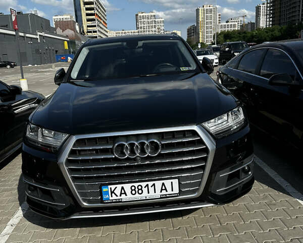Чорний Ауді Ку 7, об'ємом двигуна 3 л та пробігом 140 тис. км за 37000 $, фото 5 на Automoto.ua