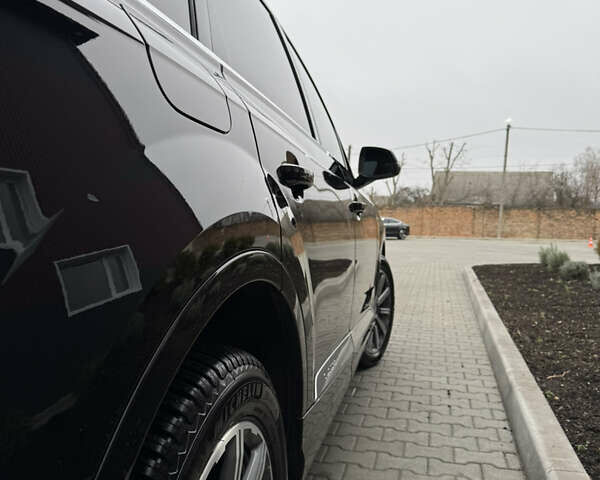 Черный Ауди Ку 7, объемом двигателя 3 л и пробегом 167 тыс. км за 25699 $, фото 18 на Automoto.ua