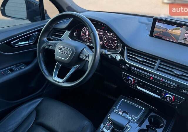 Чорний Ауді Ку 7, об'ємом двигуна 3 л та пробігом 176 тис. км за 30000 $, фото 16 на Automoto.ua