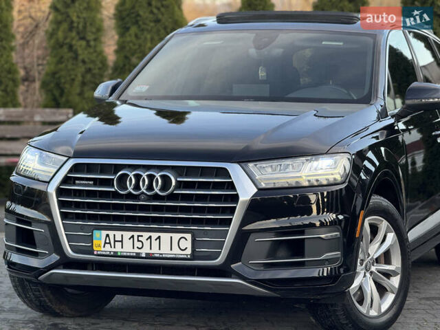 Чорний Ауді Ку 7, об'ємом двигуна 3 л та пробігом 215 тис. км за 22399 $, фото 10 на Automoto.ua