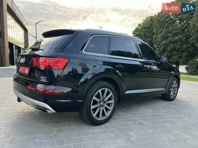 Черный Ауди Ку 7, объемом двигателя 3 л и пробегом 185 тыс. км за 23850 $, фото 25 на Automoto.ua