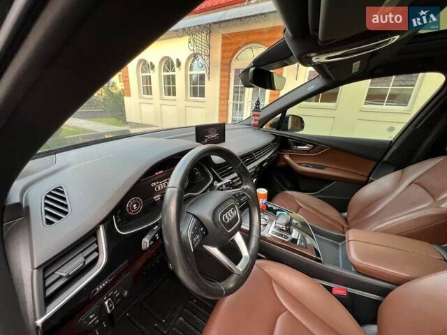 Черный Ауди Ку 7, объемом двигателя 3 л и пробегом 190 тыс. км за 24999 $, фото 29 на Automoto.ua