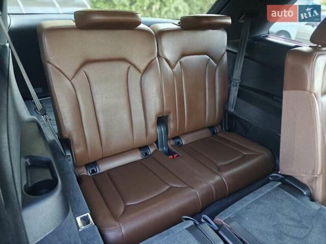 Черный Ауди Ку 7, объемом двигателя 3 л и пробегом 167 тыс. км за 43500 $, фото 28 на Automoto.ua