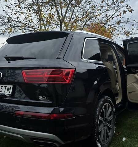 Черный Ауди Ку 7, объемом двигателя 3 л и пробегом 237 тыс. км за 26500 $, фото 9 на Automoto.ua