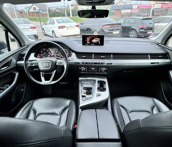 Чорний Ауді Ку 7, об'ємом двигуна 3 л та пробігом 189 тис. км за 37500 $, фото 17 на Automoto.ua