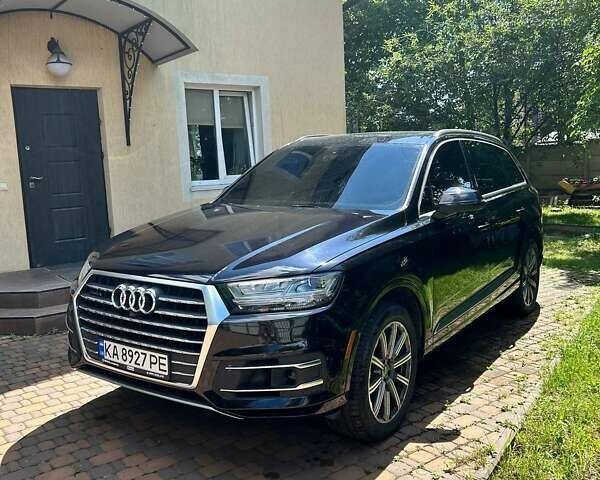 Черный Ауди Ку 7, объемом двигателя 3 л и пробегом 202 тыс. км за 35000 $, фото 6 на Automoto.ua