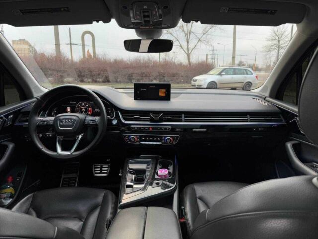 Чорний Ауді Ку 7, об'ємом двигуна 0 л та пробігом 130 тис. км за 22000 $, фото 16 на Automoto.ua