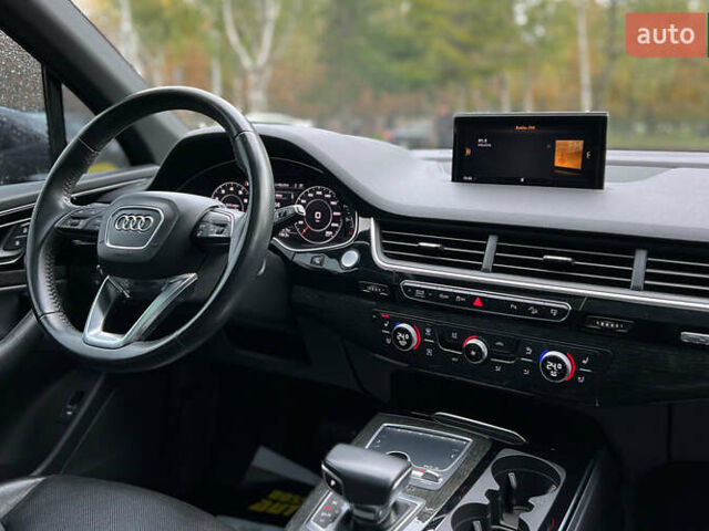 Черный Ауди Ку 7, объемом двигателя 3 л и пробегом 61 тыс. км за 38900 $, фото 22 на Automoto.ua