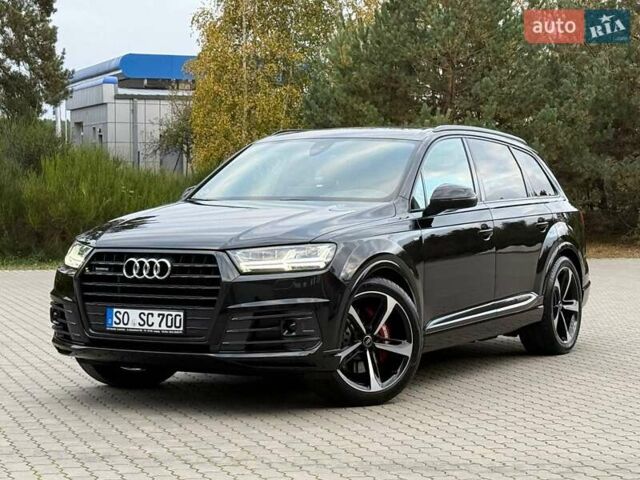 Ауди Ку 7 2017 в Ровно на Automoto.ua Черный Ауди Ку 7, объемом двигателя 2.97 л и пробегом 99 тыс. км за 40999 $, фото 115 на Automoto.ua