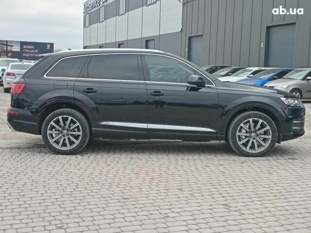 Черный Ауди Ку 7, объемом двигателя 3 л и пробегом 250 тыс. км за 25140 $, фото 2 на Automoto.ua