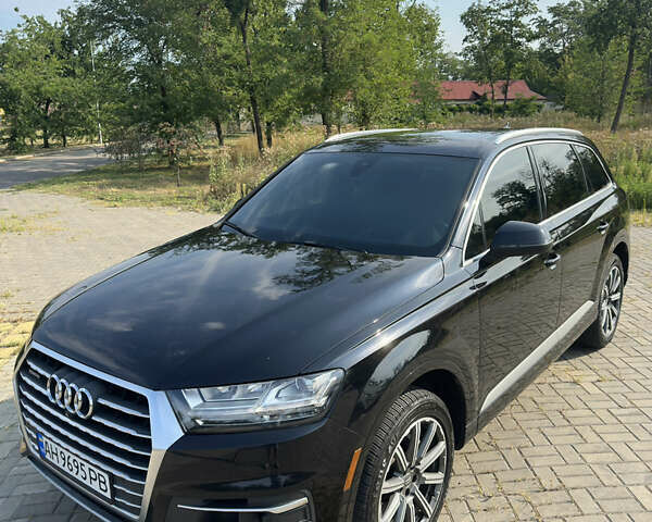 Черный Ауди Ку 7, объемом двигателя 3 л и пробегом 197 тыс. км за 30000 $, фото 1 на Automoto.ua
