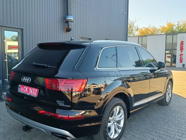 Черный Ауди Ку 7, объемом двигателя 3 л и пробегом 198 тыс. км за 22500 $, фото 1 на Automoto.ua