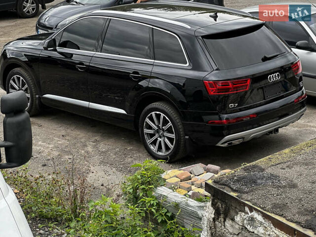 Чорний Ауді Ку 7, об'ємом двигуна 3 л та пробігом 140 тис. км за 37000 $, фото 4 на Automoto.ua