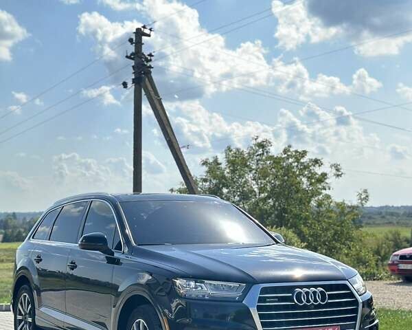 Черный Ауди Ку 7, объемом двигателя 3 л и пробегом 252 тыс. км за 21000 $, фото 10 на Automoto.ua