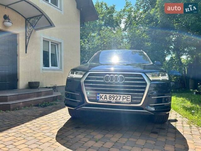 Черный Ауди Ку 7, объемом двигателя 3 л и пробегом 202 тыс. км за 35000 $, фото 1 на Automoto.ua