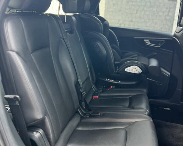 Черный Ауди Ку 7, объемом двигателя 3 л и пробегом 185 тыс. км за 23850 $, фото 56 на Automoto.ua