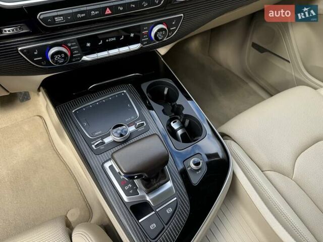 Ауди Ку 7 2017 в Киеве на Automoto.ua Черный Ауди Ку 7, объемом двигателя 2.97 л и пробегом 134 тыс. км за 47500 $, фото 36 на Automoto.ua