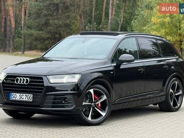 Ауди Ку 7 2017 в Ровно на Automoto.ua Черный Ауди Ку 7, объемом двигателя 2.97 л и пробегом 99 тыс. км за 40999 $, фото 9 на Automoto.ua