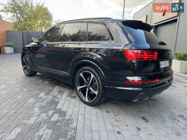 Ауди Ку 7 2017 в Киеве на Automoto.ua Черный Ауди Ку 7, объемом двигателя 3 л и пробегом 140 тыс. км за 47799 $, фото 4 на Automoto.ua