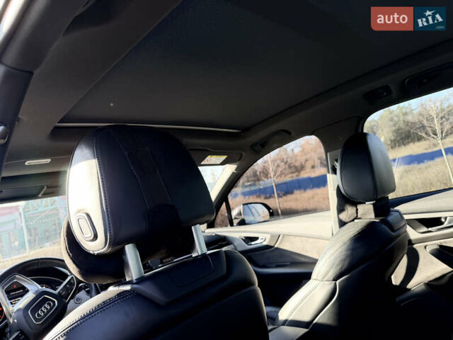 Черный Ауди Ку 7, объемом двигателя 2.97 л и пробегом 198 тыс. км за 42500 $, фото 24 на Automoto.ua