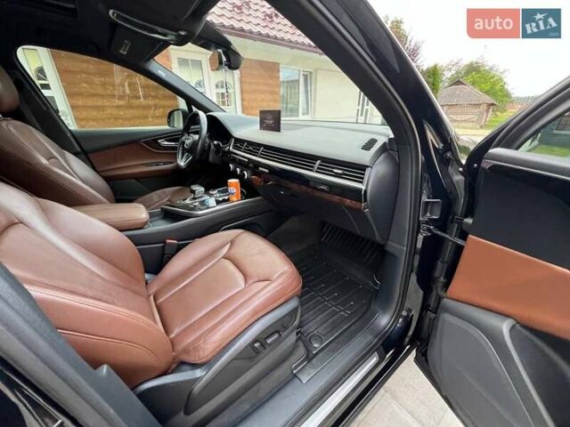 Черный Ауди Ку 7, объемом двигателя 3 л и пробегом 190 тыс. км за 24999 $, фото 49 на Automoto.ua