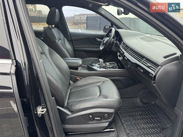 Черный Ауди Ку 7, объемом двигателя 3 л и пробегом 270 тыс. км за 23999 $, фото 26 на Automoto.ua