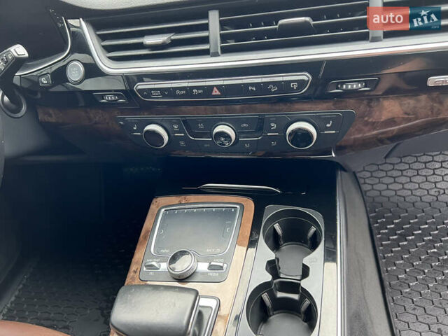 Ауді Ку 7 2017 у Луцьку на Automoto.ua Чорний Ауді Ку 7, об'ємом двигуна 2 л та пробігом 328 тис. км за 19300 $, фото 32 на Automoto.ua