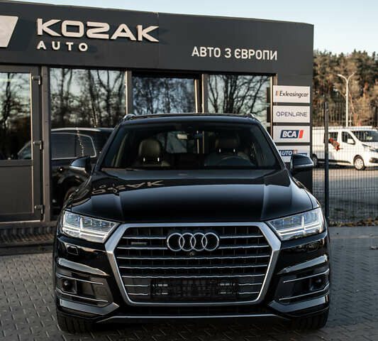 Черный Ауди Ку 7, объемом двигателя 3 л и пробегом 65 тыс. км за 47990 $, фото 4 на Automoto.ua