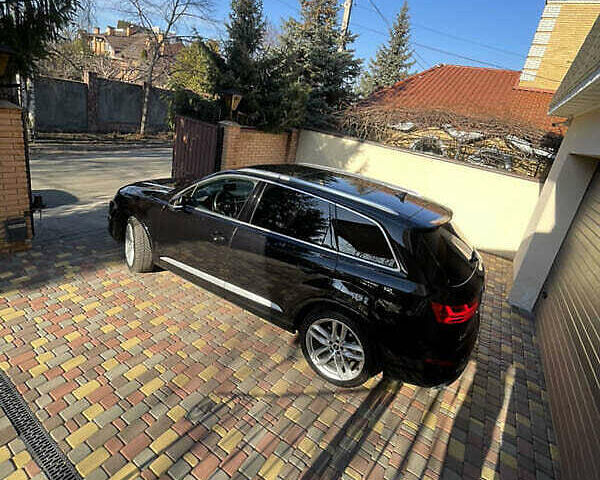 Чорний Ауді Ку 7, об'ємом двигуна 3 л та пробігом 130 тис. км за 25000 $, фото 25 на Automoto.ua