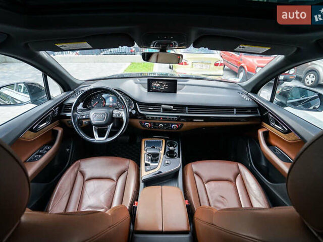 Черный Ауди Ку 7, объемом двигателя 1.98 л и пробегом 167 тыс. км за 24500 $, фото 6 на Automoto.ua