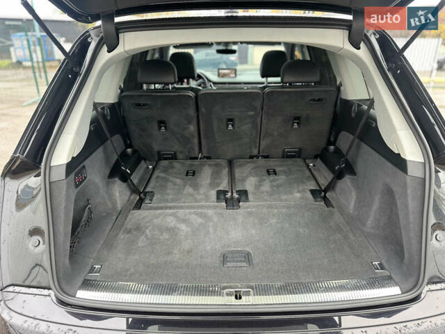 Черный Ауди Ку 7, объемом двигателя 3 л и пробегом 126 тыс. км за 27900 $, фото 23 на Automoto.ua