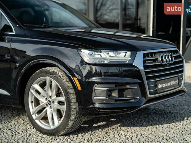 Черный Ауди Ку 7, объемом двигателя 3 л и пробегом 124 тыс. км за 34800 $, фото 7 на Automoto.ua