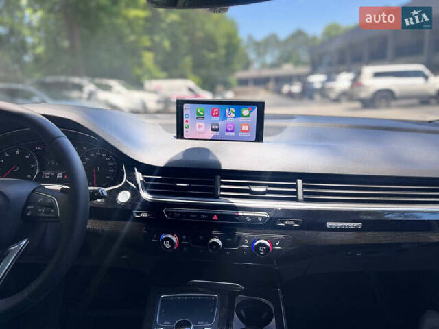 Черный Ауди Ку 7, объемом двигателя 3 л и пробегом 192 тыс. км за 28500 $, фото 23 на Automoto.ua