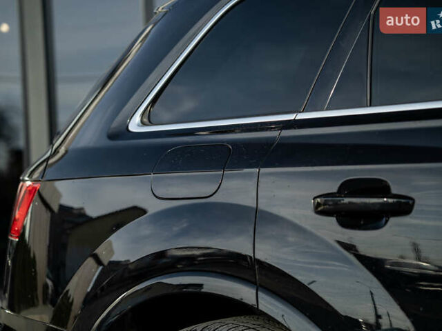 Черный Ауди Ку 7, объемом двигателя 3 л и пробегом 124 тыс. км за 34800 $, фото 6 на Automoto.ua