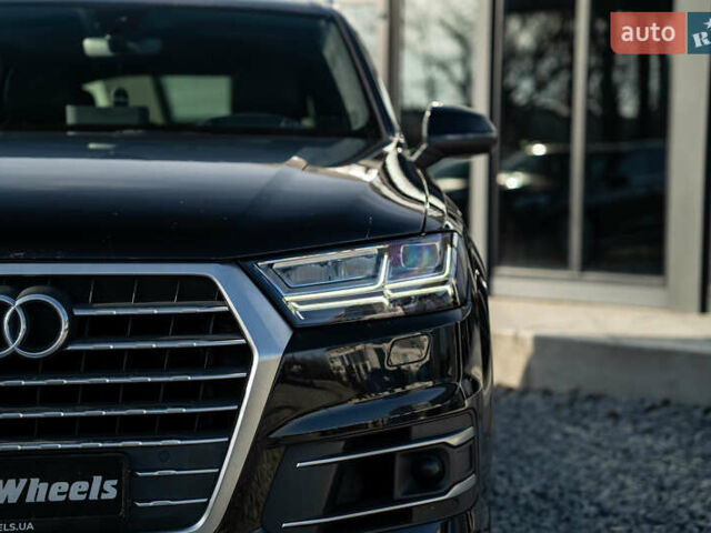 Черный Ауди Ку 7, объемом двигателя 3 л и пробегом 124 тыс. км за 34800 $, фото 10 на Automoto.ua