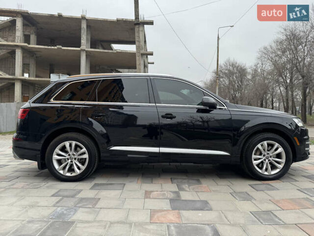 Черный Ауди Ку 7, объемом двигателя 3 л и пробегом 200 тыс. км за 29999 $, фото 12 на Automoto.ua